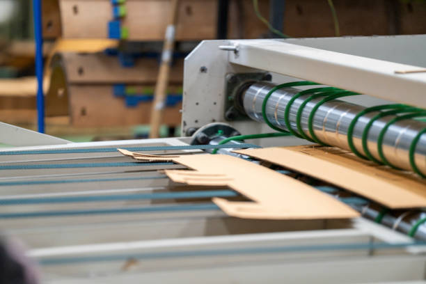 Ligne de production industrielle