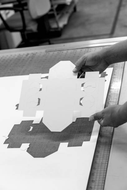 Imprimerie pour boîtes de luxe