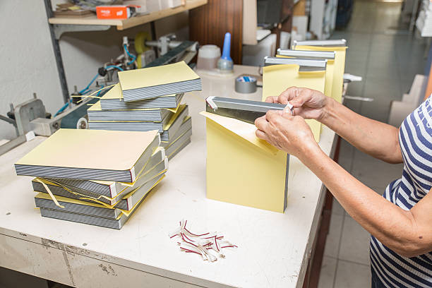 Atelier de fabrication artisanale